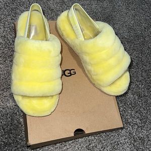 UGG Fluff Yeah Slides